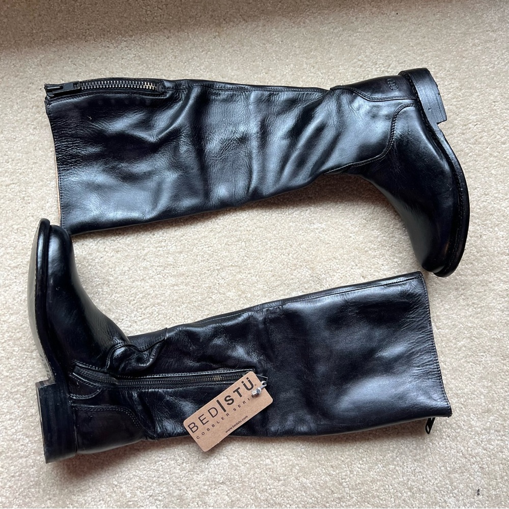 Bed Stu | Tess Riding Boot Size 6.5 NWT